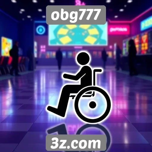 Acessibilidade e suporte ao usuário no obg777