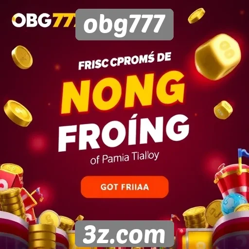 obg777 oferece promos exclusivas para novos jogadores