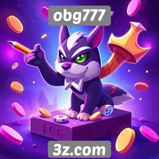 Características dos jogos oferecidos no obg777