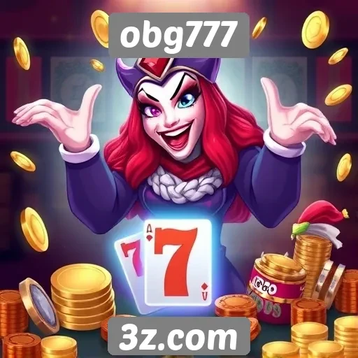 obg777 oferece novos jogos de cassino online