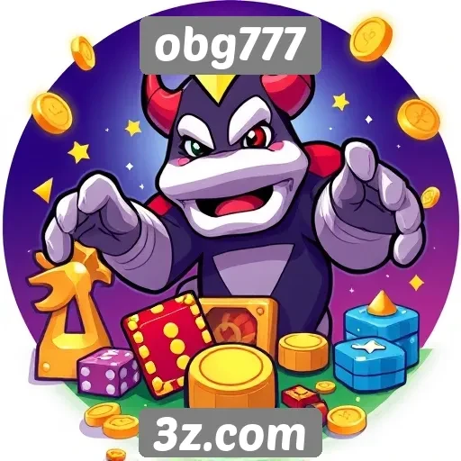 OBG777 oferece variedade de jogos online
