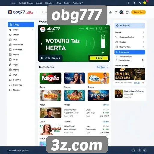 experiência do usuário no obg777 é otimizada